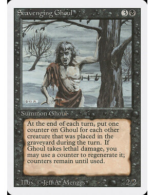 Magic: The Gathering Scavenging Ghoul (128) Lightly Played