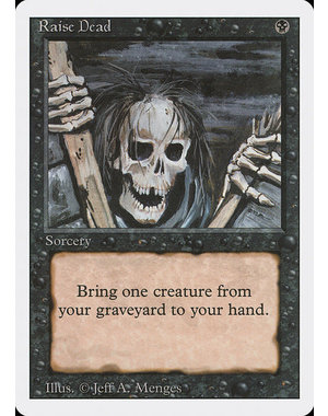 Magic: The Gathering Raise Dead (124) Lightly Played