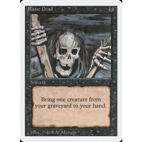 Magic: The Gathering Raise Dead (124) Lightly Played