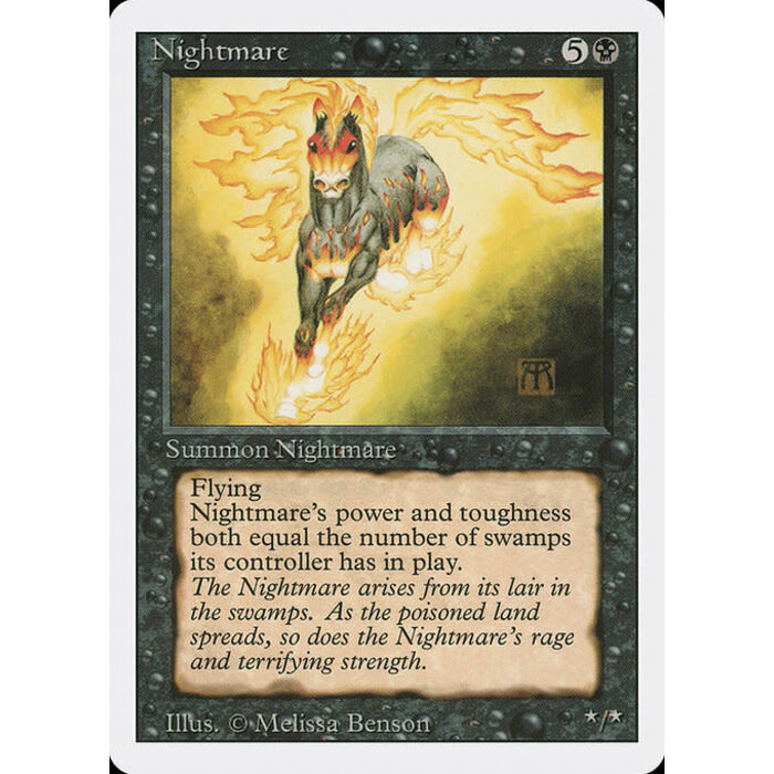 Magic: The Gathering Nightmare (120) Lightly Played