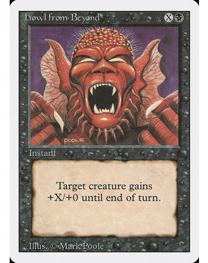Magic: The Gathering Howl from Beyond (114) Lightly Played