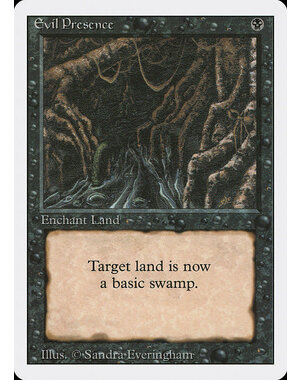 Magic: The Gathering Evil Presence (110) Lightly Played