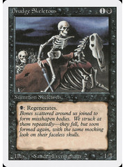 Magic: The Gathering Drudge Skeletons (107) Lightly Played