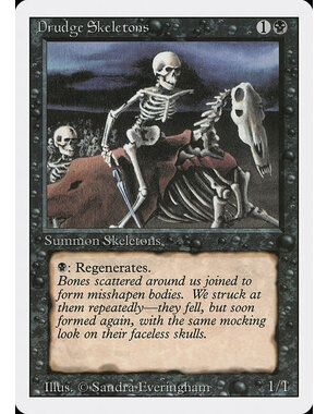 Magic: The Gathering Drudge Skeletons (107) Lightly Played