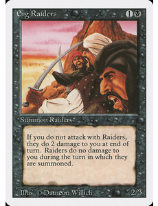 Magic: The Gathering Erg Raiders (109) Lightly Played