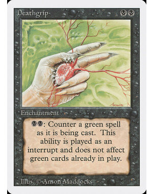 Magic: The Gathering Deathgrip (101) Lightly Played