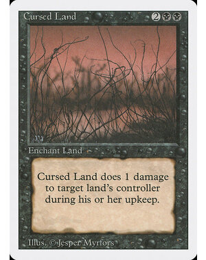 Magic: The Gathering Cursed Land (098) Lightly Played