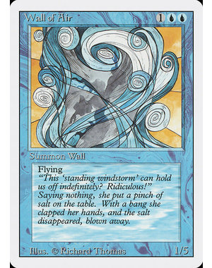 Magic: The Gathering Wall of Air (090) Lightly Played