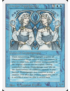 Magic: The Gathering Vesuvan Doppelganger (088) Heavily Played