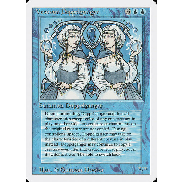 Magic: The Gathering Vesuvan Doppelganger (088) Heavily Played