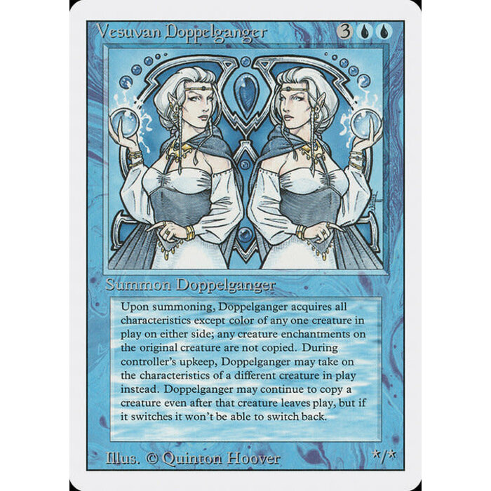 Magic: The Gathering Vesuvan Doppelganger (088) Heavily Played