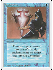 Magic: The Gathering Unsummon (087) Moderately Played