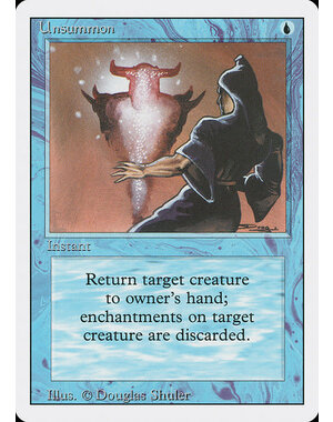 Magic: The Gathering Unsummon (087) Moderately Played