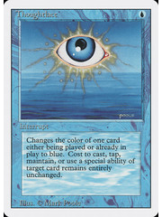 Magic: The Gathering Thoughtlace (085) Lightly Played
