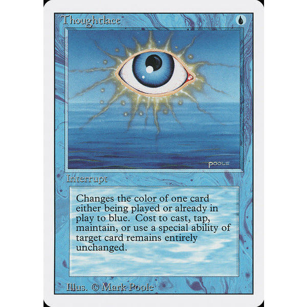 Magic: The Gathering Thoughtlace (085) Lightly Played