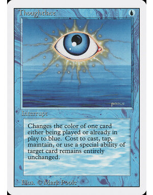 Magic: The Gathering Thoughtlace (085) Moderately Played