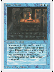 Magic: The Gathering Steal Artifact (084) Lightly Played