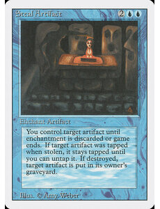 Magic: The Gathering Steal Artifact (084) Lightly Played