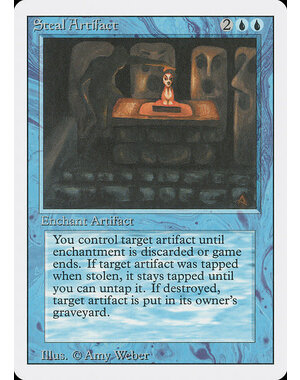 Magic: The Gathering Steal Artifact (084) Lightly Played