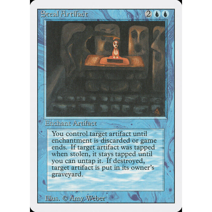 Magic: The Gathering Steal Artifact (084) Lightly Played