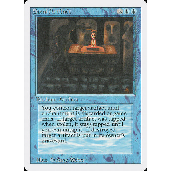 Magic: The Gathering Steal Artifact (084) Moderately Played