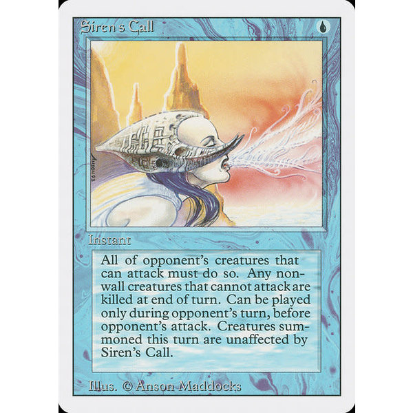 Magic: The Gathering Siren's Call (080) Lightly Played