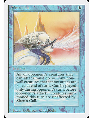 Magic: The Gathering Siren's Call (080) Moderately Played