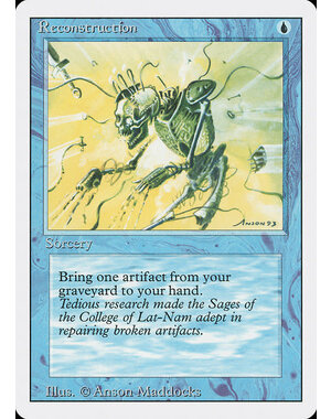 Magic: The Gathering Reconstruction (077) Lightly Played