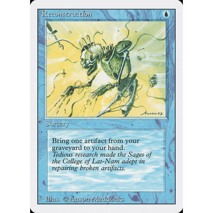 Magic: The Gathering Reconstruction (077) Lightly Played