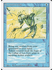 Magic: The Gathering Reconstruction (077) Moderately Played