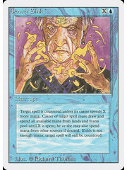 Magic: The Gathering Power Sink (074) Lightly Played