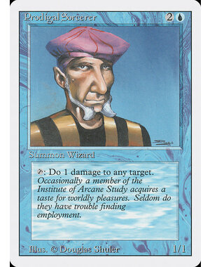 Magic: The Gathering Prodigal Sorcerer (075) Moderately Played