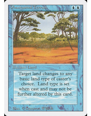 Magic: The Gathering Phantasmal Terrain (070) Lightly Played