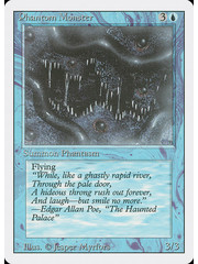 Magic: The Gathering Phantom Monster (071) Moderately Played