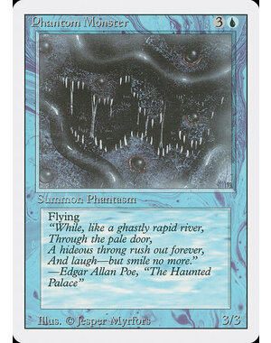 Magic: The Gathering Phantom Monster (071) Lightly Played