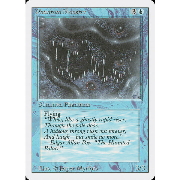 Magic: The Gathering Phantom Monster (071) Lightly Played