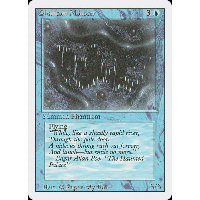Magic: The Gathering Phantom Monster (071) Lightly Played