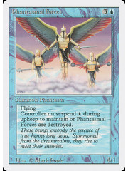 Magic: The Gathering Phantasmal Forces (069) Lightly Played