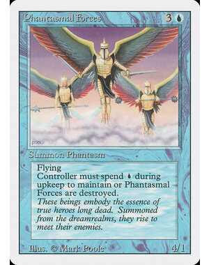 Magic: The Gathering Phantasmal Forces (069) Lightly Played
