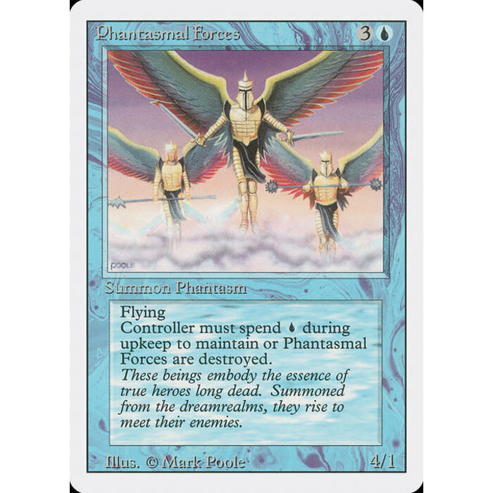 Magic: The Gathering Phantasmal Forces (069) Lightly Played