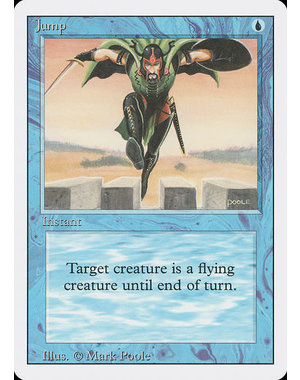 Magic: The Gathering Jump (062) Lightly Played