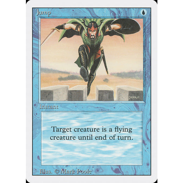 Magic: The Gathering Jump (062) Lightly Played