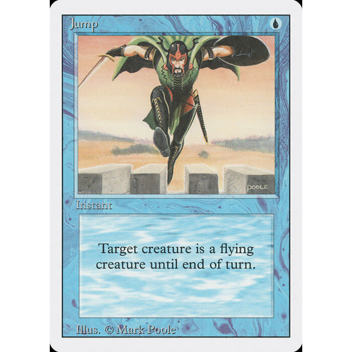 Magic: The Gathering Jump (062) Lightly Played