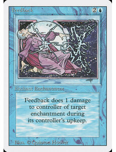 Magic: The Gathering Feedback (058) Lightly Played