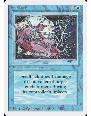 Magic: The Gathering Feedback (058) Lightly Played
