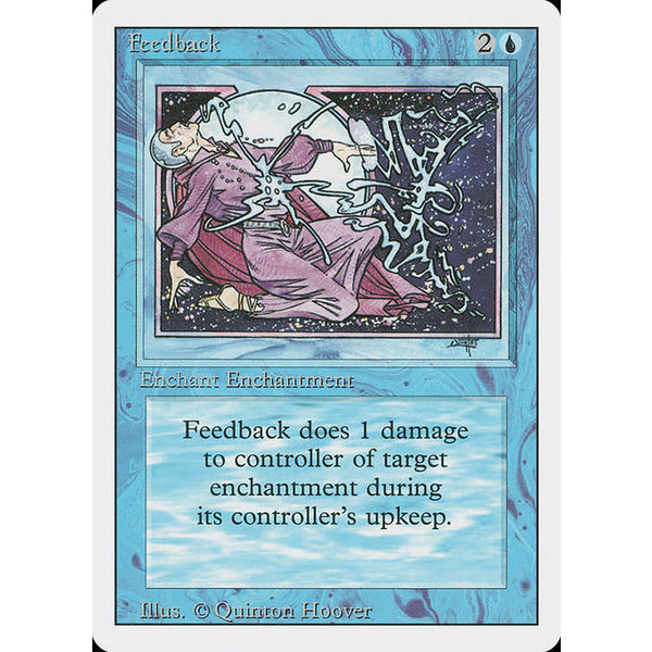 Magic: The Gathering Feedback (058) Lightly Played