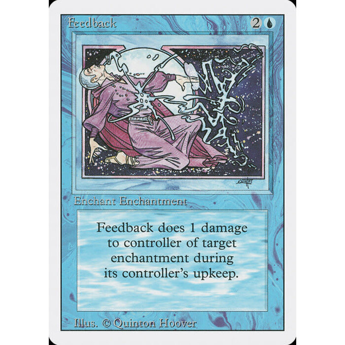 Magic: The Gathering Feedback (058) Lightly Played