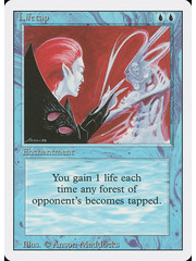 Magic: The Gathering Lifetap (063) Lightly Played