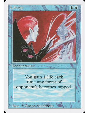 Magic: The Gathering Lifetap (063) Lightly Played