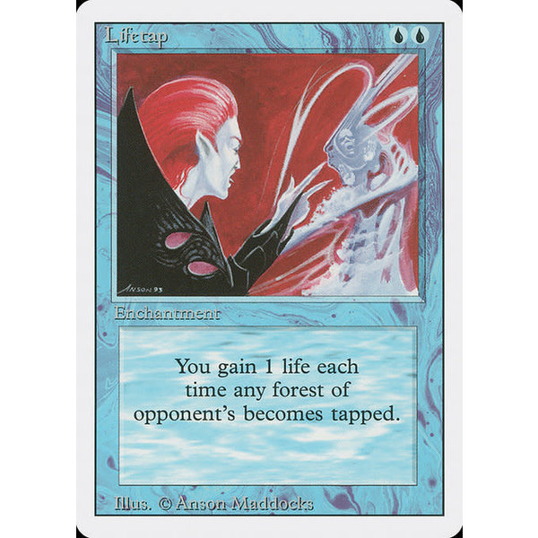 Magic: The Gathering Lifetap (063) Lightly Played